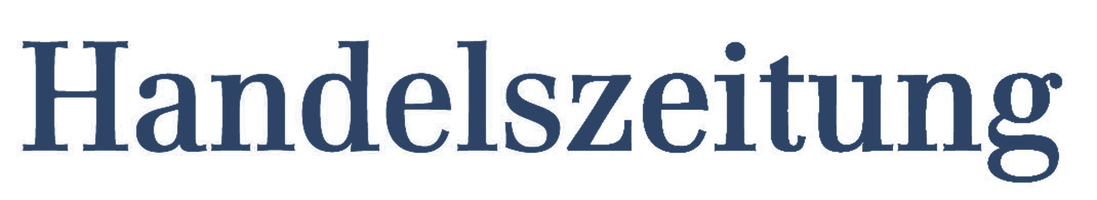 Handelszeitung Logo